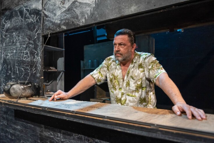 Ο ηθοποιός Στάθης Σταμουλακάτος