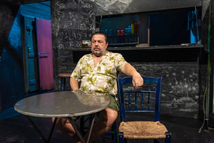 Ο ηθοποιός Στάθης Σταμουλακάτος