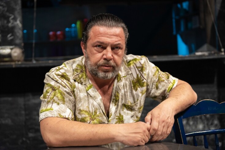 Ο ηθοποιός Στάθης Σταμουλακάτος