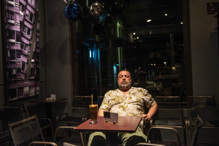 Ο ηθοποιός Στάθης Σταμουλακάτος