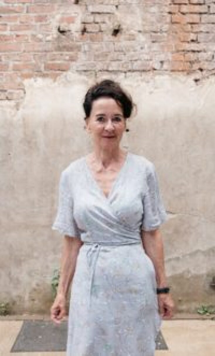 Η δραματουργός, καλλιτεχνική συνεργάτιδα Φεστιβάλ Αθηνών και Επιδαύρου Stefanie Carp