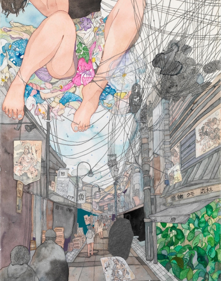 Στέφανος Ρόκος, "Το κιμονό. Taito yanaka"