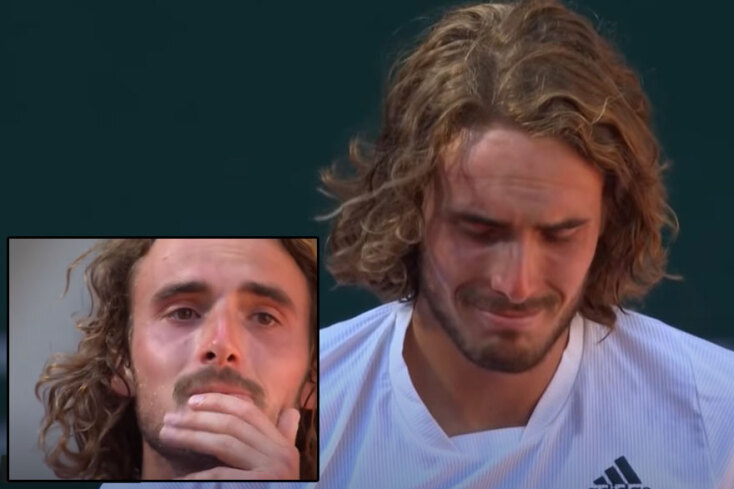 Ο Στέφανος Τσιτσιπάς «λυγίζει» στις πρώτες του δηλώσεις μετά την πρόκριση στον τελικό του Roland Garros - Τα δάκρυά του συγκίνησαν θεατές στο Παρίσι και τηλεθεατές στην Ελλάδα και όλο τον κόσμο