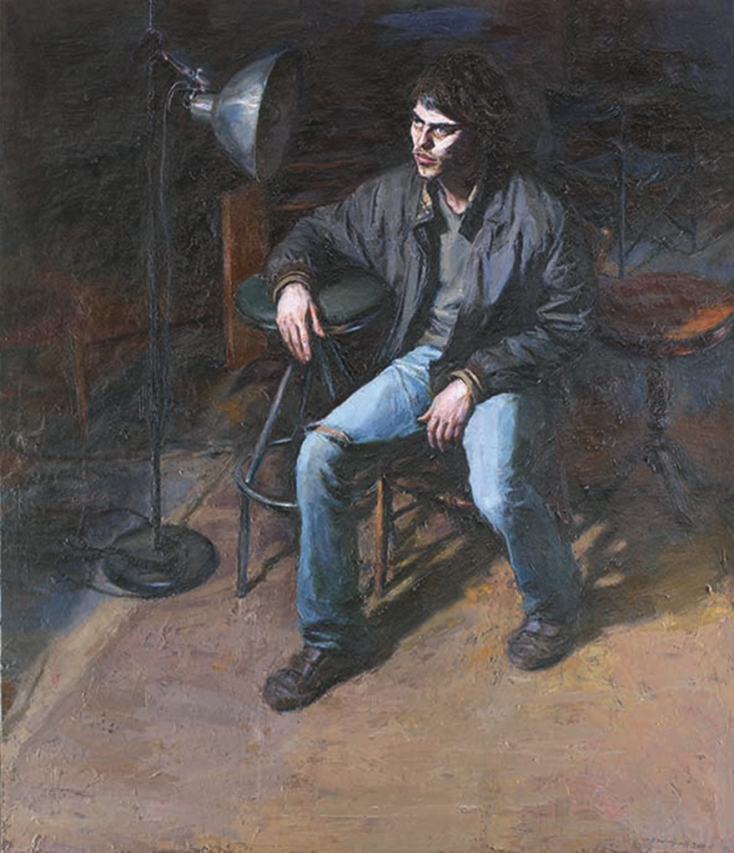 ΣΤΕΦΑΝΟΣ ΔΑΣΚΑΛΑΚΗΣ Ο Λεωνίδας με προβολέα, 2011 