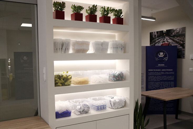 Στο STEKI 46 τοξικοεξαρτημένοι μπορούν να κάνουν ελεγχόμενη χρήση ναρκωτικών