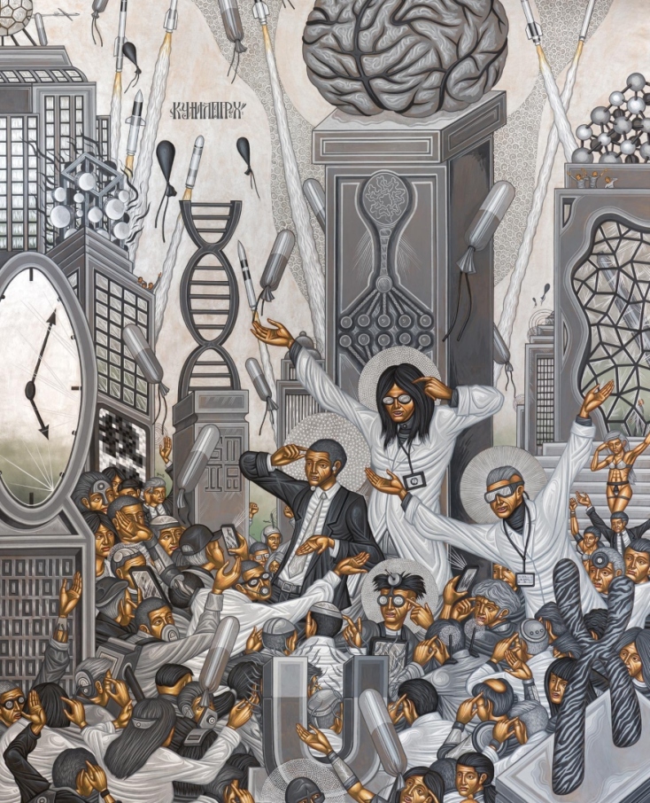 Στέλιος Φαϊτάκης, "Το όνειρο της πλατείας εγκεφάλου" (2021)