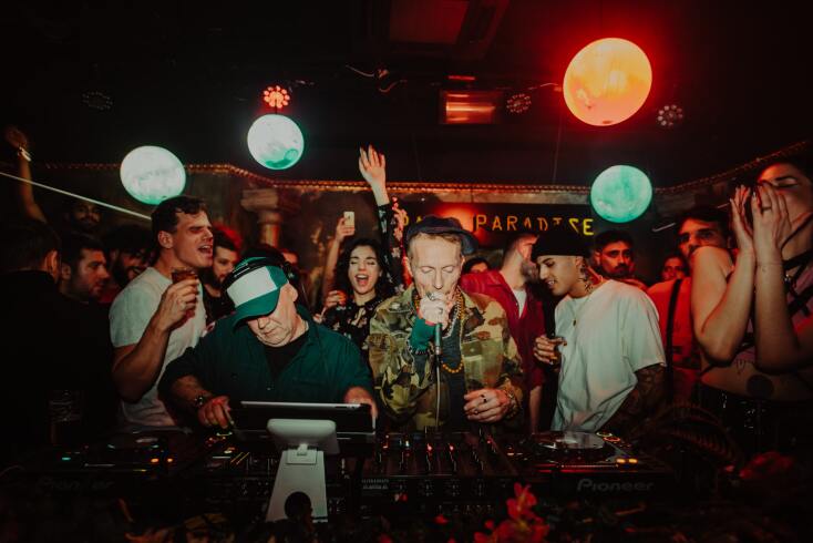 Stereo MC's Athens Voice Radio 102.5