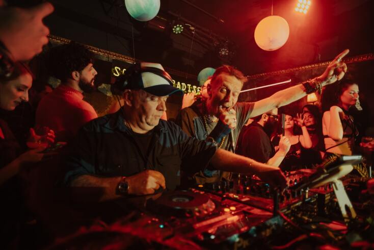 Stereo MC's Athens Voice Radio 102.5