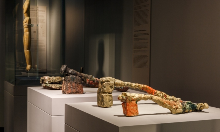 Sterling Ruby στο Μουσείο Κυκλαδικής Τέχνης