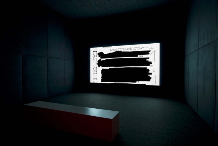 Steve McQueen, End credits-2012 ongoing