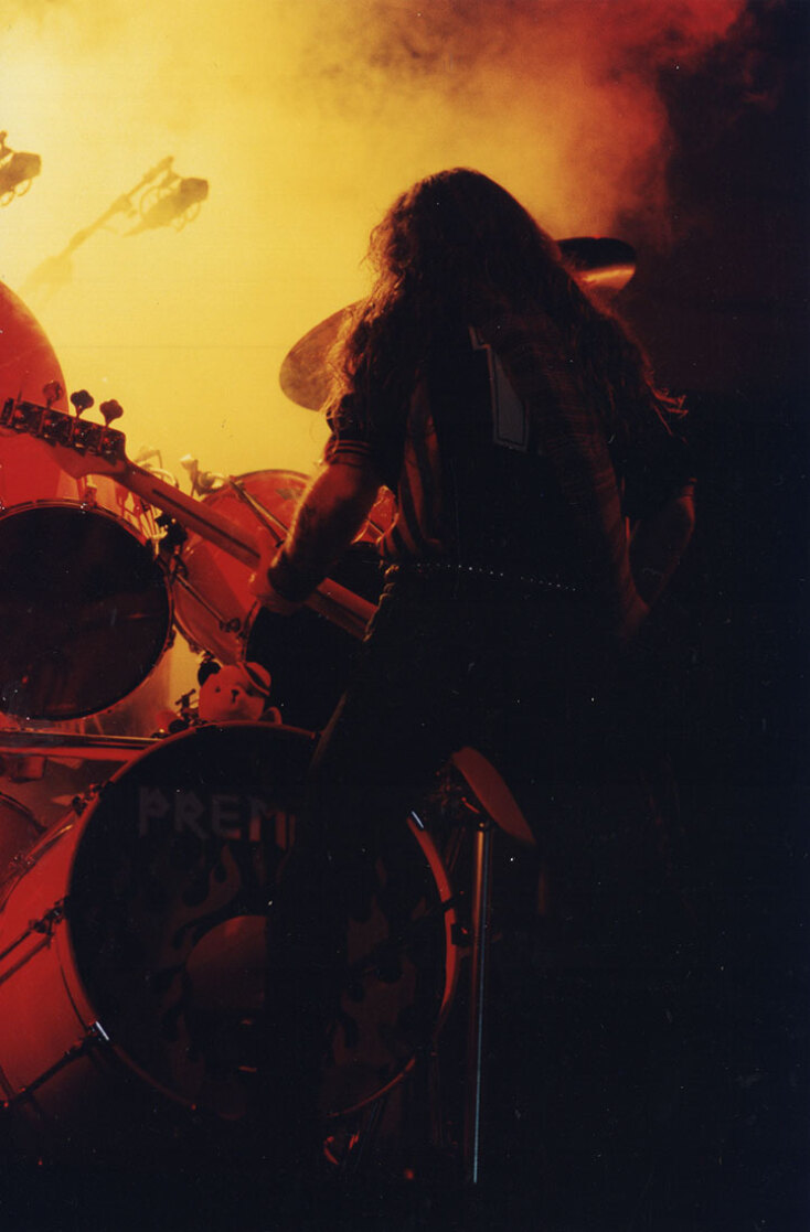 Ο μπασίστας και ιδρυτής των Iron Maiden, Steve Harris