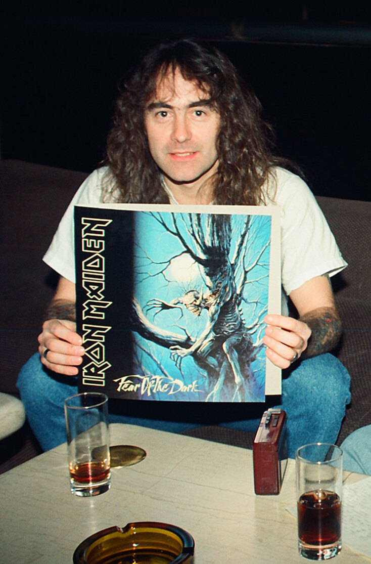 Ο μπασίστας και ιδρυτής των Iron Maiden, Steve Harris