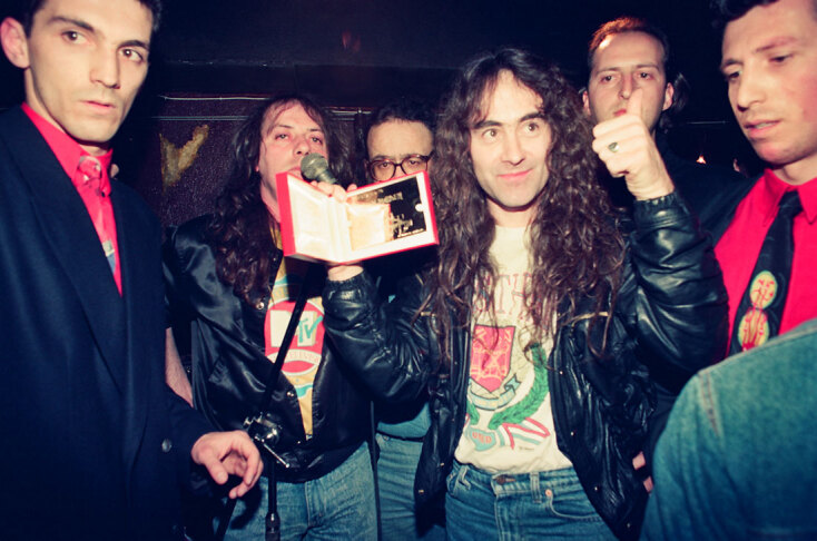 Ο μπασίστας και ιδρυτής των Iron Maiden, Steve Harris