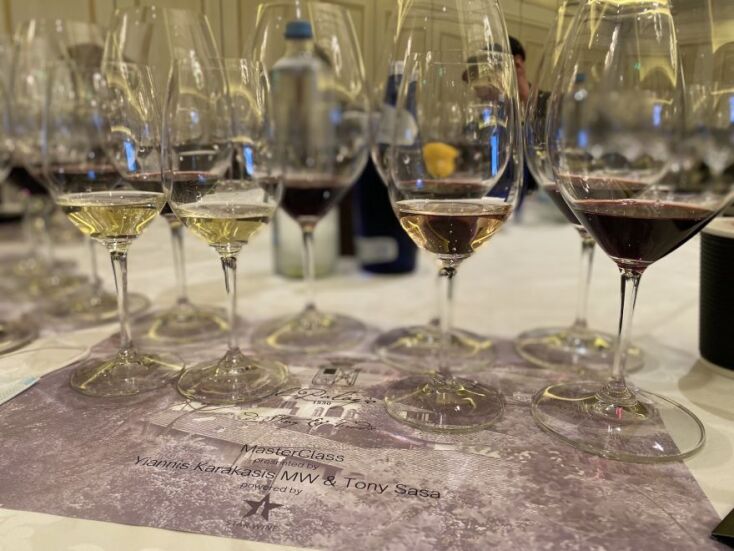 Τα κρασιά του Sting