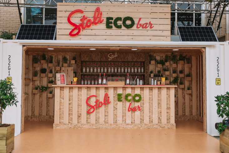 Το πρώτο Eco Bar στην Ελλάδα από την Stoli Vodka