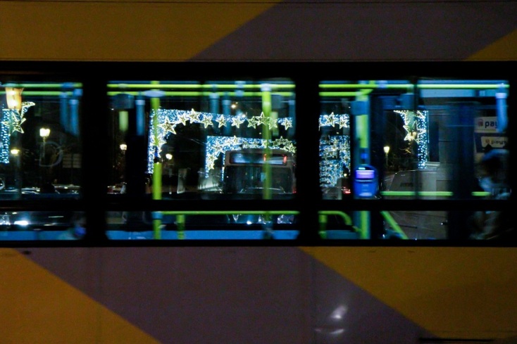 Xριστουγεννιάτικη Αθήνα 