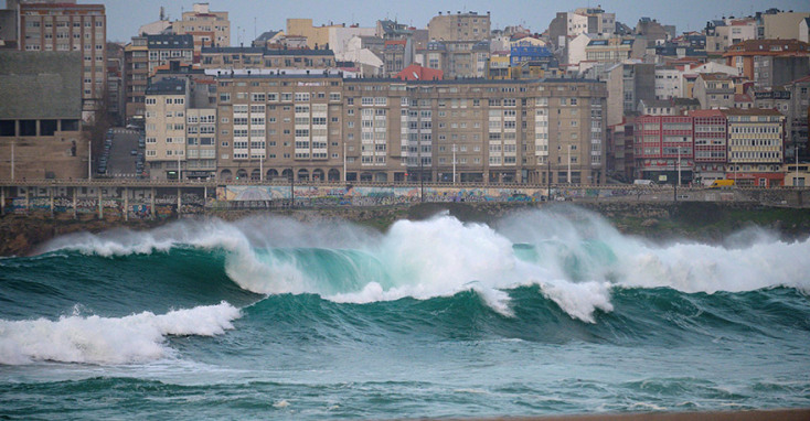 Ισπανία Ανεμοθύελλα Κιάρα 