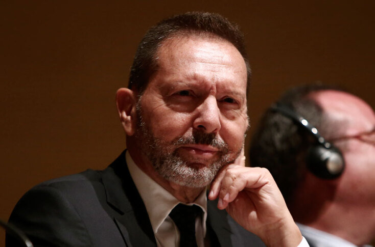 Ο διοικητής της ΤτΕ Γιάννης Στουρνάρας