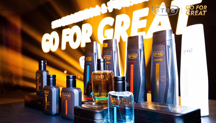 STR8 “Go for Great”