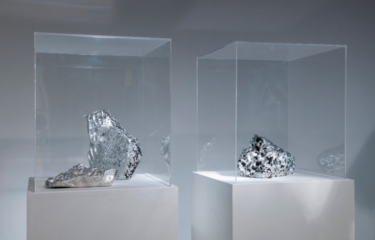 Στεφανία Στρούζα, το έργο της "SPK-ID 2000212 (Α880 CA)" στο Μέγαρο Μουσικής