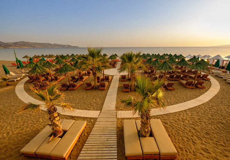 Edem island Beach Bar / Ammoudara, Heraklion Crete
