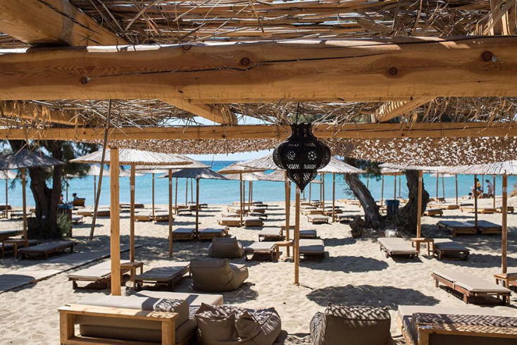 Punda Coast Beach / Marpisa, Paros, Cyclades