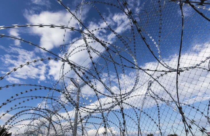 Στιγμιότυπο από τα Ελληνοτουρκικά σύνορα © EUROKINISSI / ΜΟΤΙΟΝΤΕΑΜ / ΒΕΡΒΕΡΙΔΗΣ ΒΑΣΙΛΗΣ