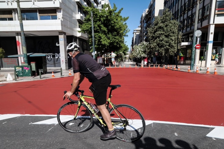 Ποδηλάτης - Σύνταγμα