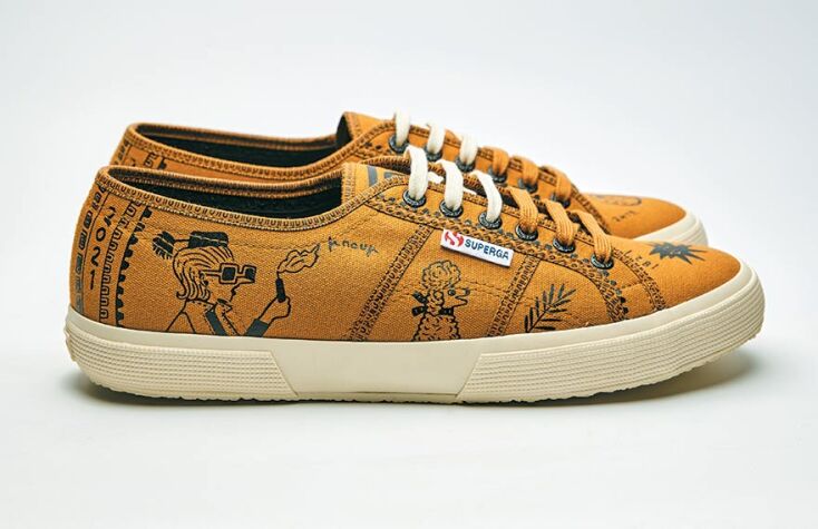 Superga X Konstantin Kakanias by Kalogirou