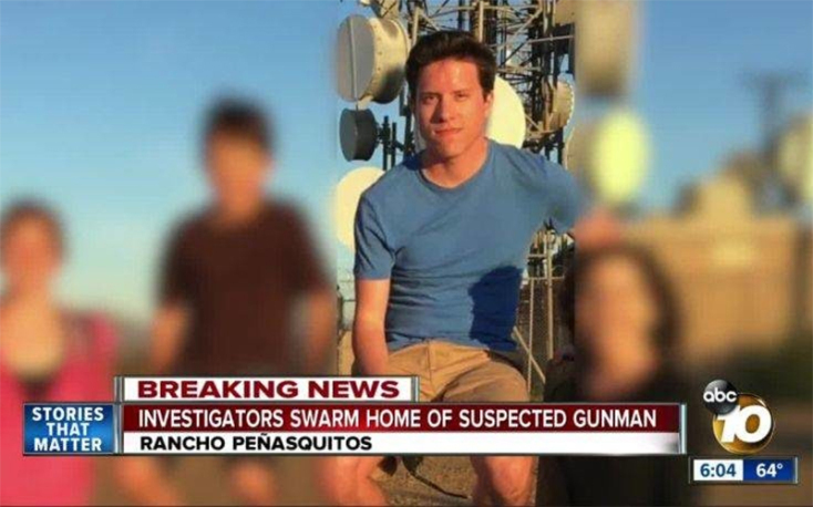 Αιματηρή επίθεση σε εβραϊκή συναγωγή του Σαν Ντιέγκο: Ο 19χρονος Τζον Έρνεστ.jpg