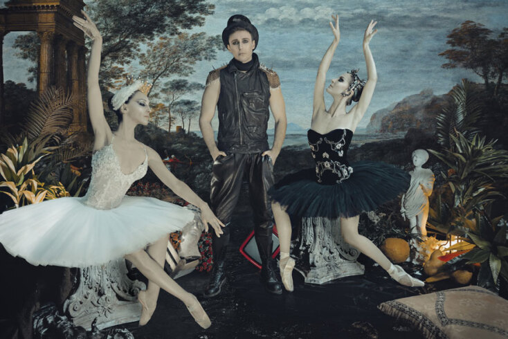 Η «Λίμνη των Κύκνων» σε σκηνοθεσία και χορογραφία του Κωνσταντίνου Ρήγου στην ΕΛΣ © Γεώργιος Γεώργας