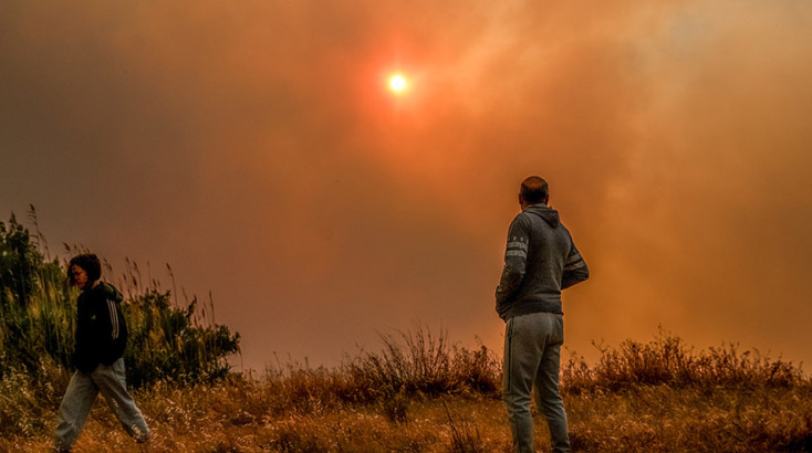 ΠΥΡΚΑΓΙΑ ΚΟΡΙΝΘΙΑ-ΤΟ ΜΕΤΩΠΟ ΣΤΗ ΘΕΣΗ ΑΝΩ ΠΕΥΚΕΝΕΑΣ 