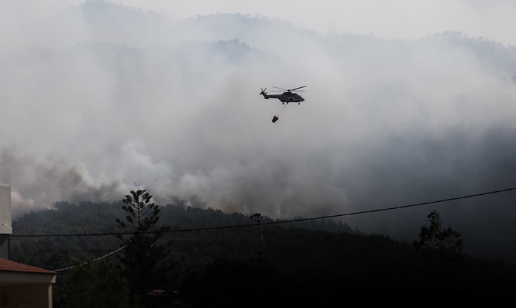 ΠΥΡΚΑΓΙΑ ΚΟΡΙΝΘΙΑ-ΤΟ ΜΕΤΩΠΟ ΣΤΟ ΑΛΕΠΟΧΩΡΙ (ΒΑΣΙΛΗΣ ΡΕΜΠΑΠΗΣ