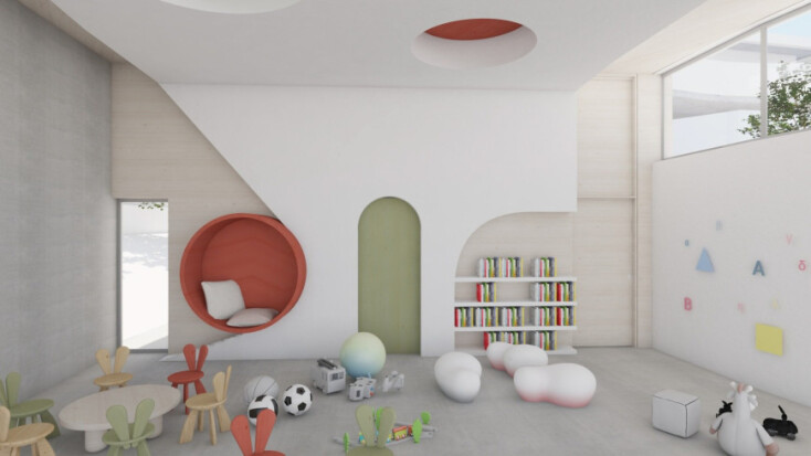 Εντυπωσιακοί χώροι στο ειδικό σχολείο για παιδιά που θα χτίσει ο Δήμος Γλυφάδας