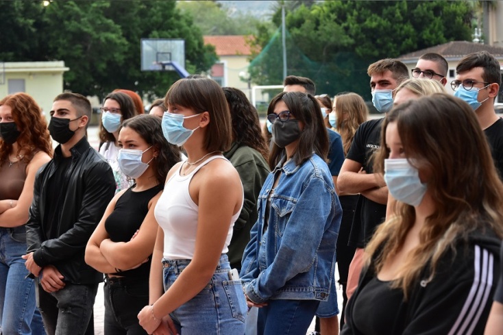 Πρώτη μέρα στο σχολείο