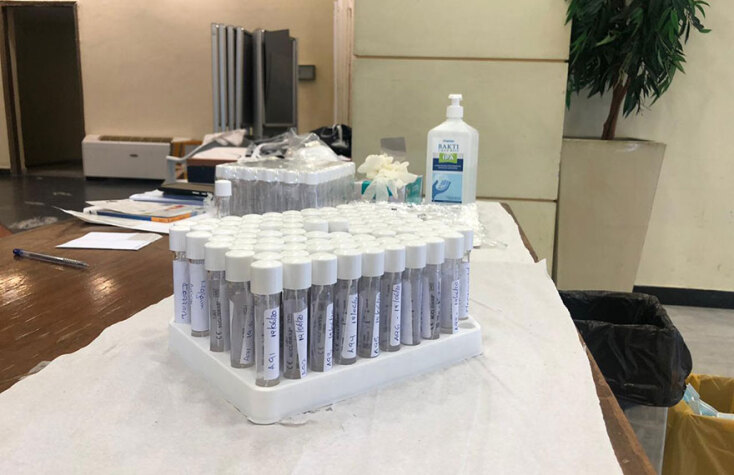 Σε τεστ υποβάλλονται οι κάτοικοι της Ξάνθης © ΕΟΔΥ