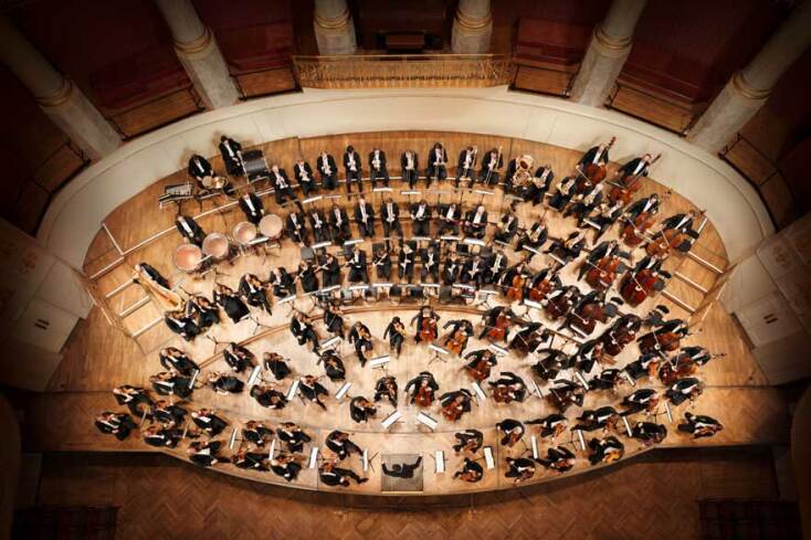 Συμφωνική Ορχήστρα της Βιέννης © Stefan Olah