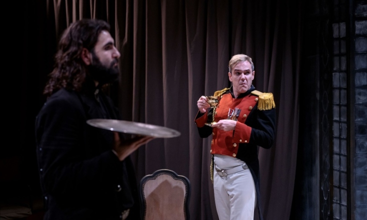 "Συμφορά από το πολύ μυαλό" του Αλεξάντρ Γκριμπογέντοφ, σε σκηνοθεσία Στάθη Λιβαθινού, στο θέατρο οδού Κυκλάδων - Λευτέρης Βογιατζής