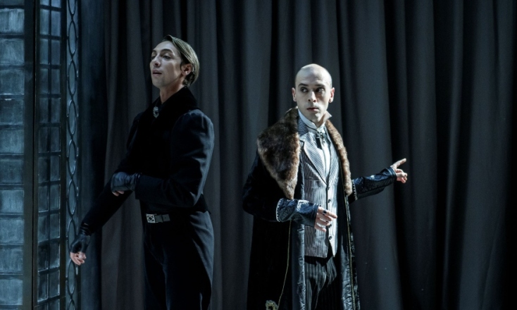 "Συμφορά από το πολύ μυαλό" του Αλεξάντρ Γκριμπογέντοφ, σε σκηνοθεσία Στάθη Λιβαθινού, στο θέατρο οδού Κυκλάδων - Λευτέρης Βογιατζής