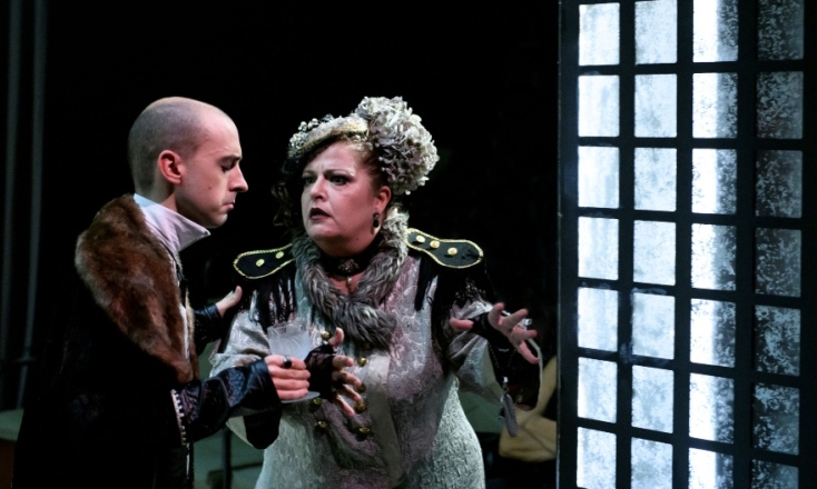 "Συμφορά από το πολύ μυαλό" του Αλεξάντρ Γκριμπογέντοφ, σε σκηνοθεσία Στάθη Λιβαθινού, στο θέατρο οδού Κυκλάδων - Λευτέρης Βογιατζής