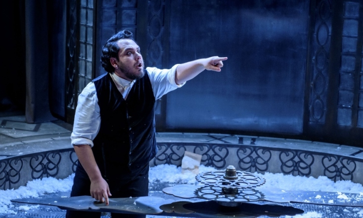 "Συμφορά από το πολύ μυαλό" του Αλεξάντρ Γκριμπογέντοφ, σε σκηνοθεσία Στάθη Λιβαθινού, στο θέατρο οδού Κυκλάδων - Λευτέρης Βογιατζής