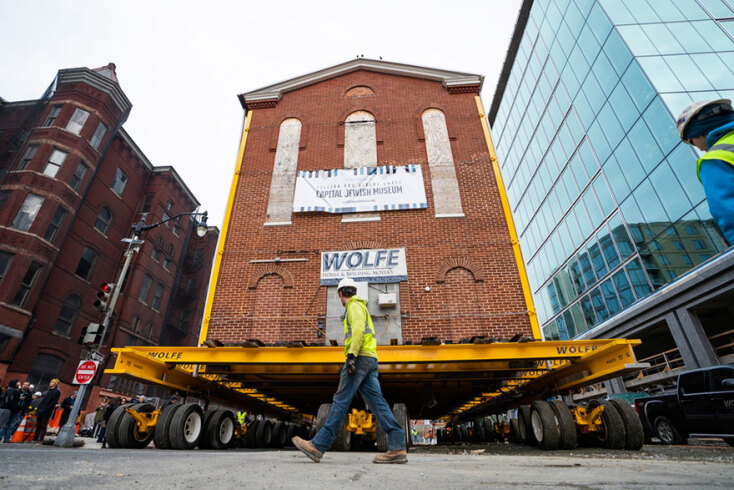 Πήραν «σηκωτή» εβραϊκή συναγωγή στην Ουάσινγκτον 