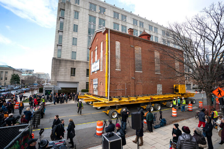 Πήραν «σηκωτή» εβραϊκή συναγωγή στην Ουάσινγκτον 