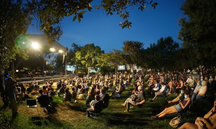Συναυλία στον κήπο του Μεγάρου Μουσικής Αθηνών