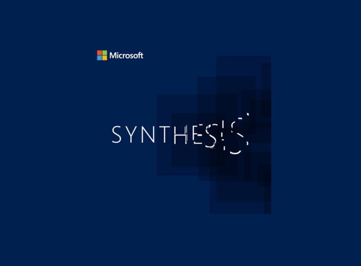 Το Microsoft Synthesis, μια συμπαραγωγή της Microsoft και της τηλεόρασης του ΣΚΑΪ με παρουσιαστή τον Παύλο Τσίμα, δημιουργήθηκε για να φέρει τη παγκόσμια συζήτηση γύρω από τη τεχνολογία και τις αλλαγές που φέρνει σε κάθε πτυχή της ζωής και της οικονομίας,