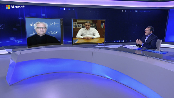 O Πρωθυπουργός Κυριάκος Μητσοτάκης τοποθετήθηκε για τις αλλαγές που έφερε η περίοδος αυτή στην εργασία, την αντιστροφή του brain drain και την εικόνα των Ελλήνων για το κράτος