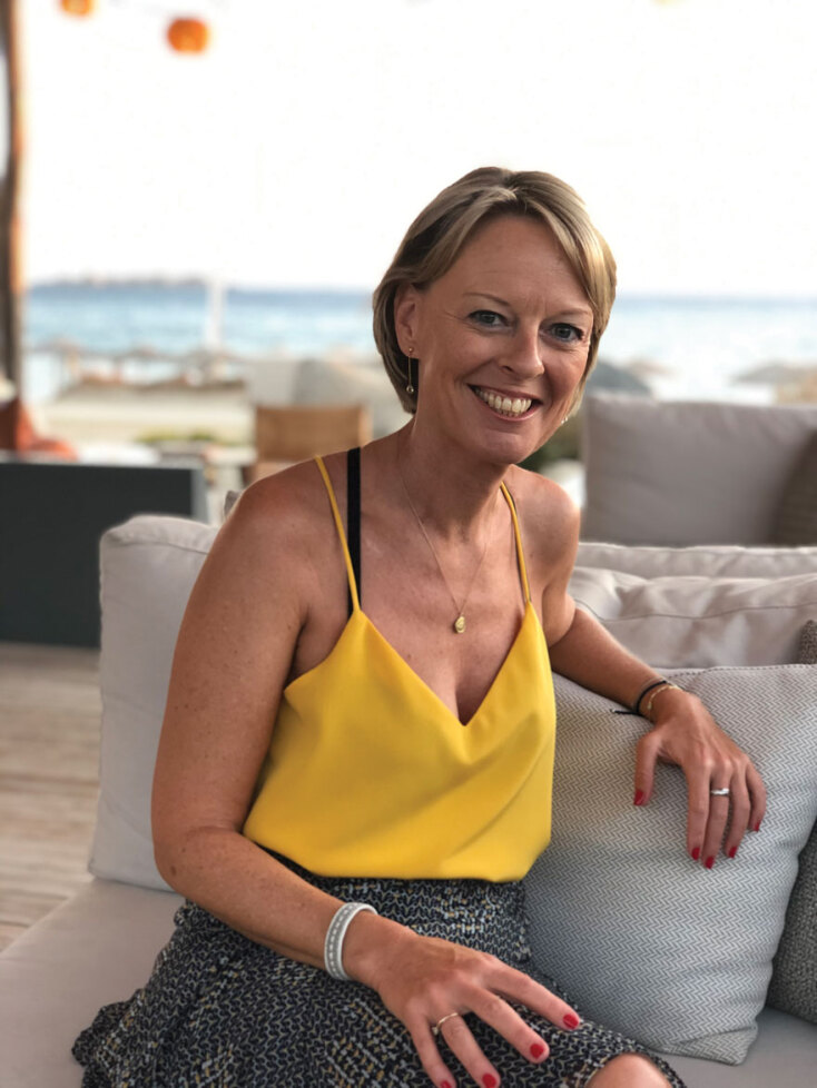 Η Charlotte Sammelin, πρέσβης της Σουηδίας στην Ελλάδα