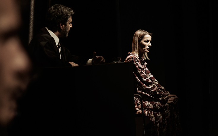 «Terror Reloaded» στο θέατρο Αθηνών