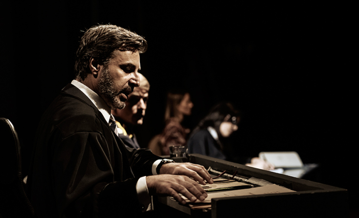 «Terror Reloaded» στο θέατρο Αθηνών