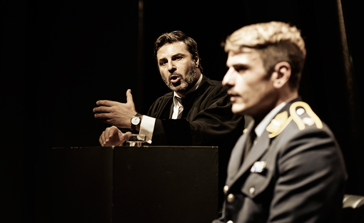 «Terror Reloaded» στο θέατρο Αθηνών